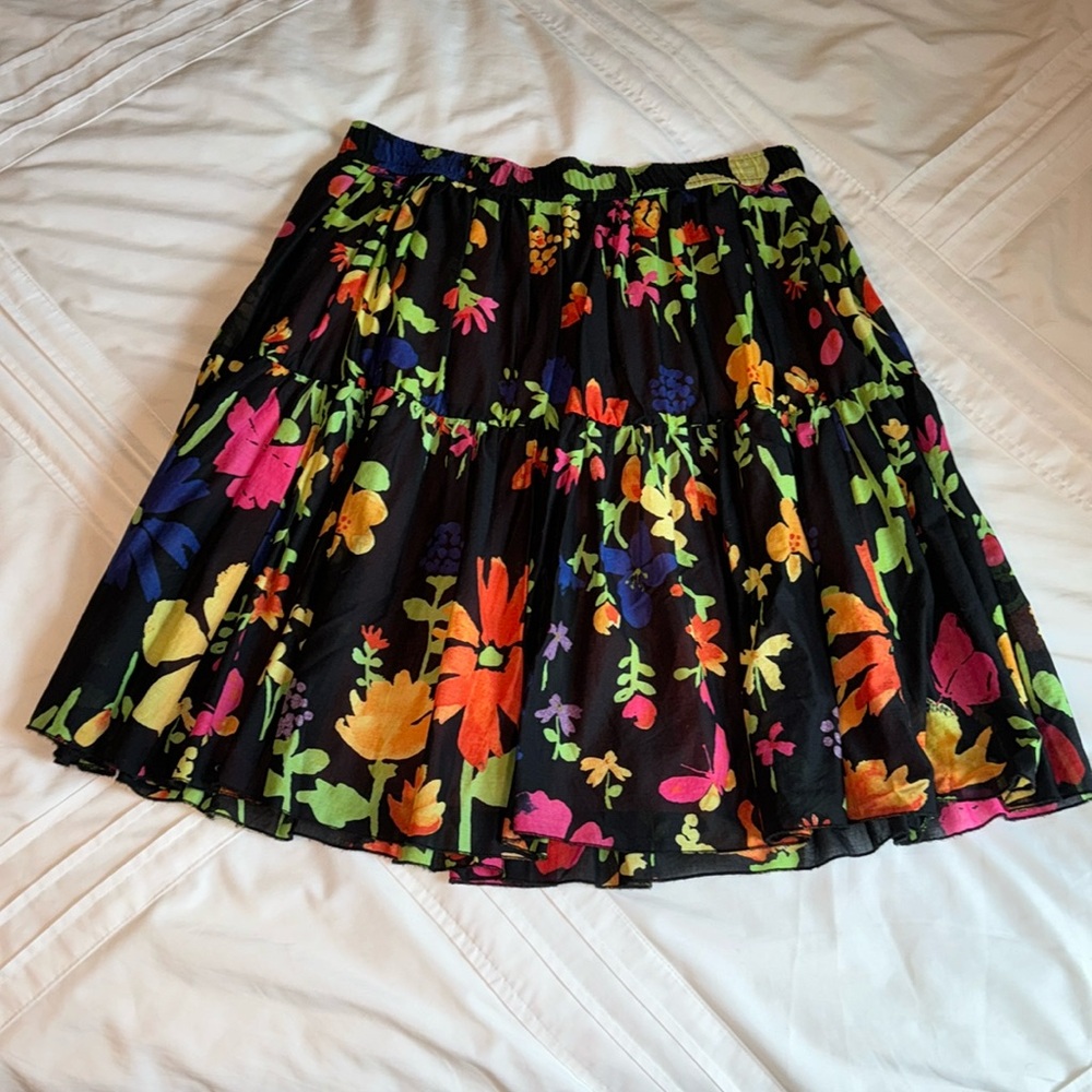 Floral Skirt